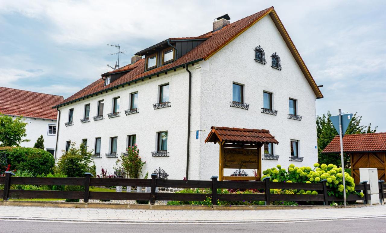 Gaeste- Und Appartementhaus Roswitha Huber Wurding 外观 照片